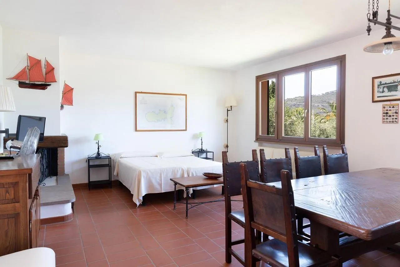 Country Hotel Residence Da Pilade Capoliveri