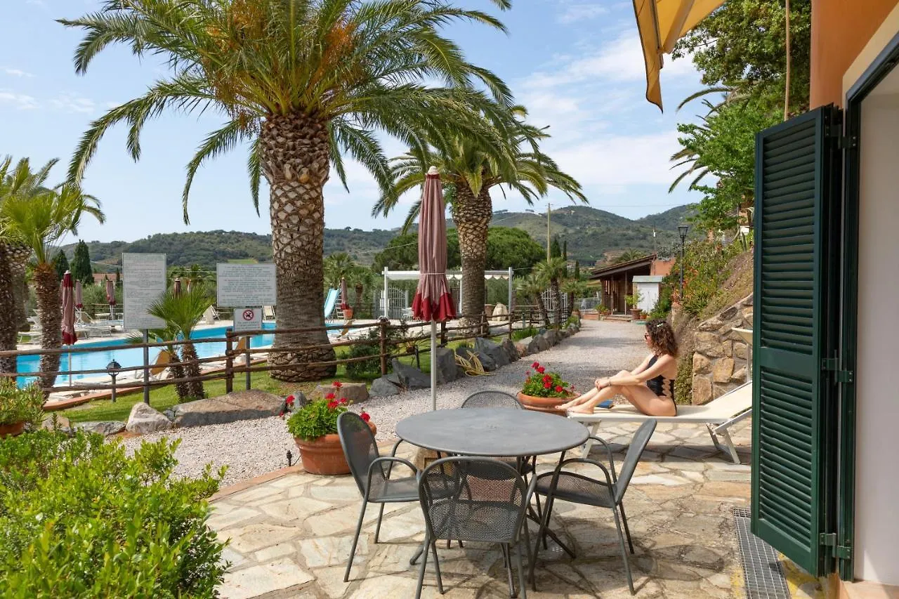 Country Hotel Residence Da Pilade Capoliveri  Italy